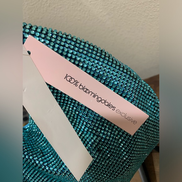 💎NWT AQUA Crystal Mesh Shoulder Bag💎 - Picture 5 of 8